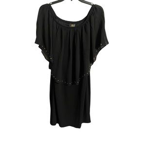 𝅺JM Collection Women’s Black Dress Size Small